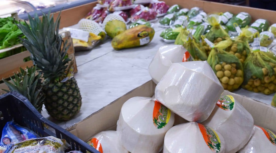 Dong Xuan Center Obst