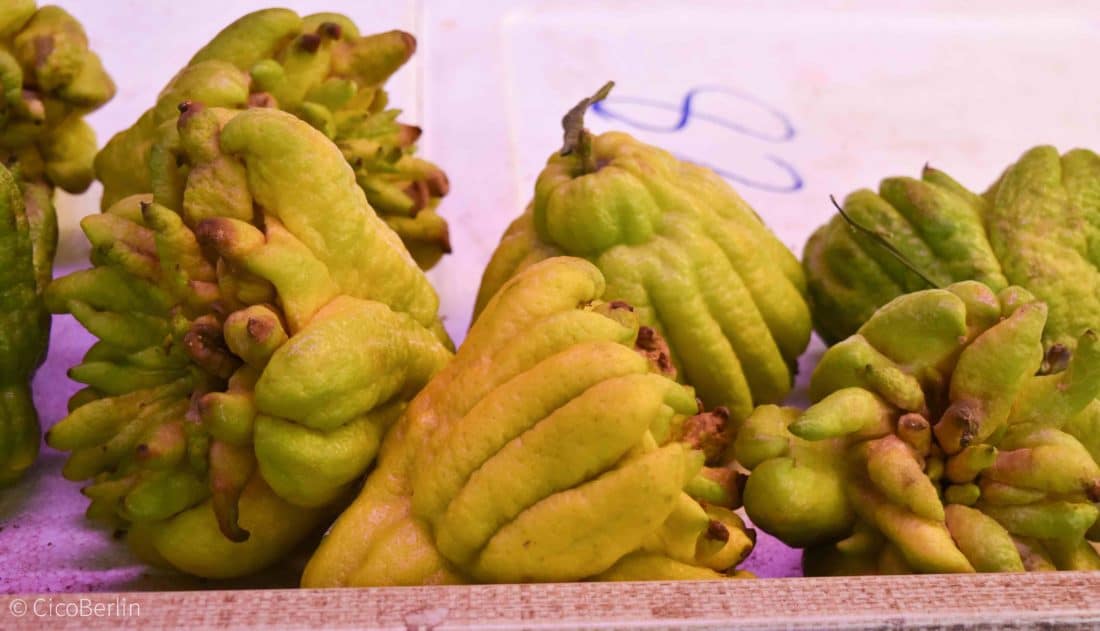 Dong Xuan Center exotische Frucht