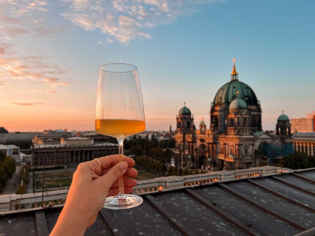 Aussichtspunkt Berlin - Terrasse Humboldt Forum