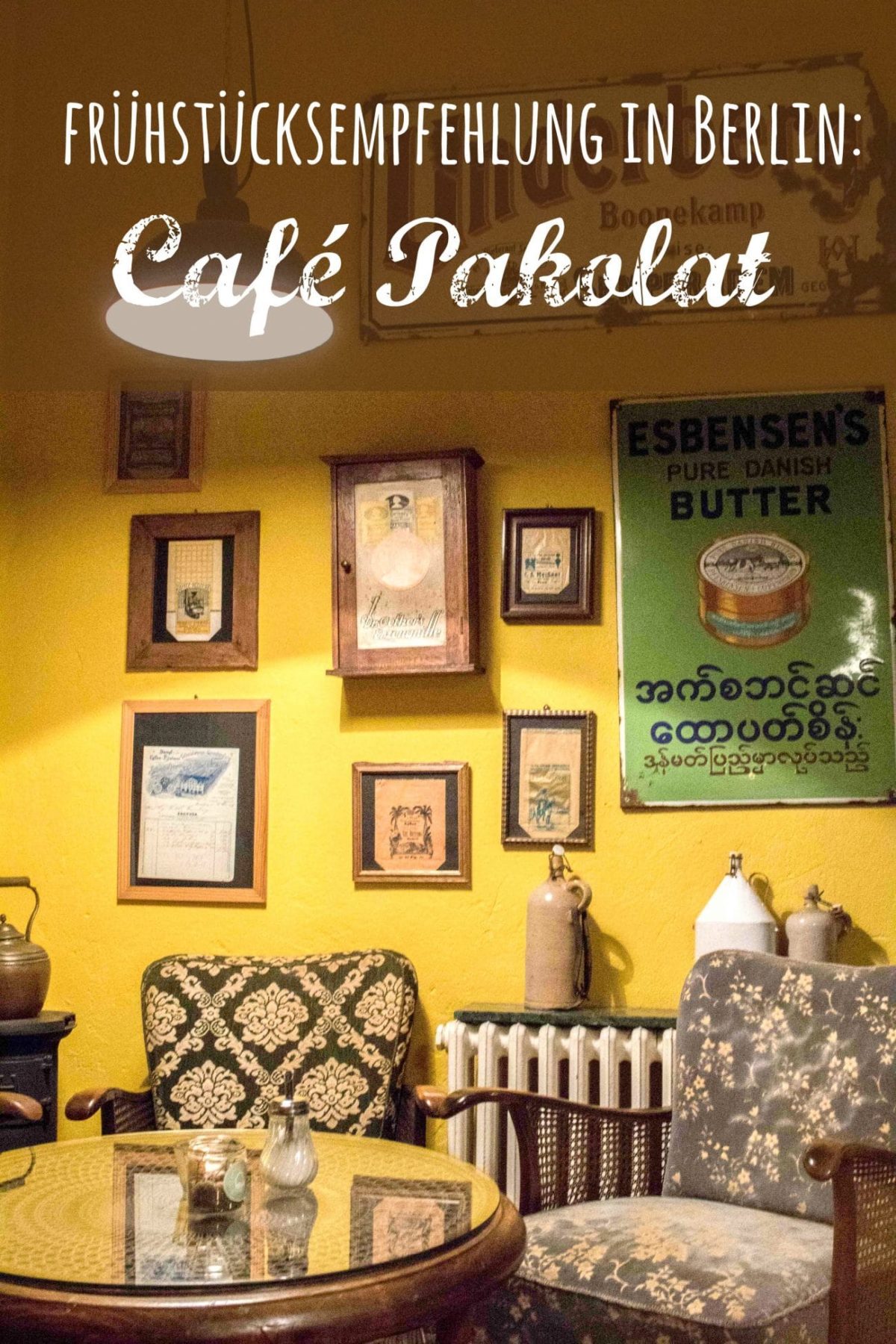 Cafe Pakolat in Berlin Prenzlauer Berg- das neue Lieblingscafe von PASSENGER X