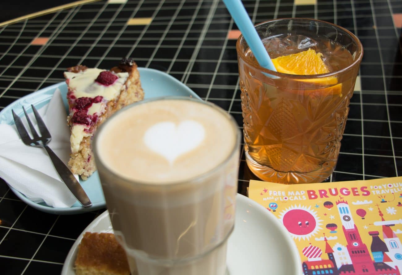 Bruges, Tops und Flops Bruegge - Vero Café