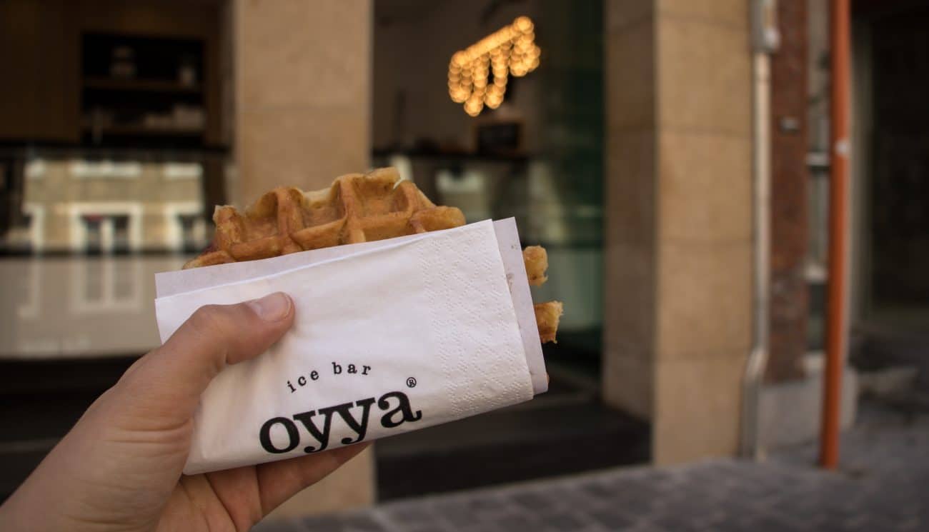 PASSENGER X: Tops und Flops Bruegge - Waffeln