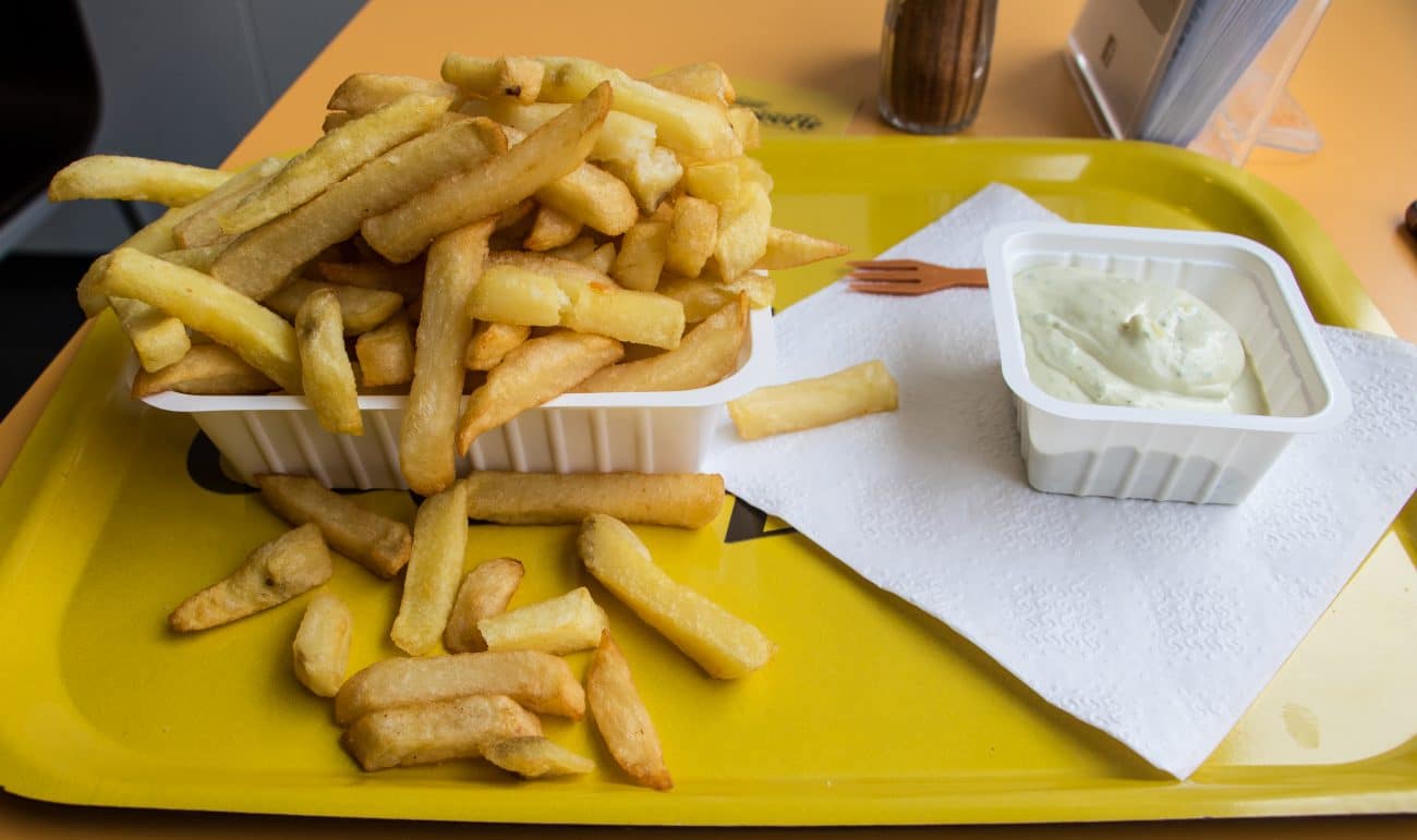 Tops und Flops Bruegge - Belgische Fritten