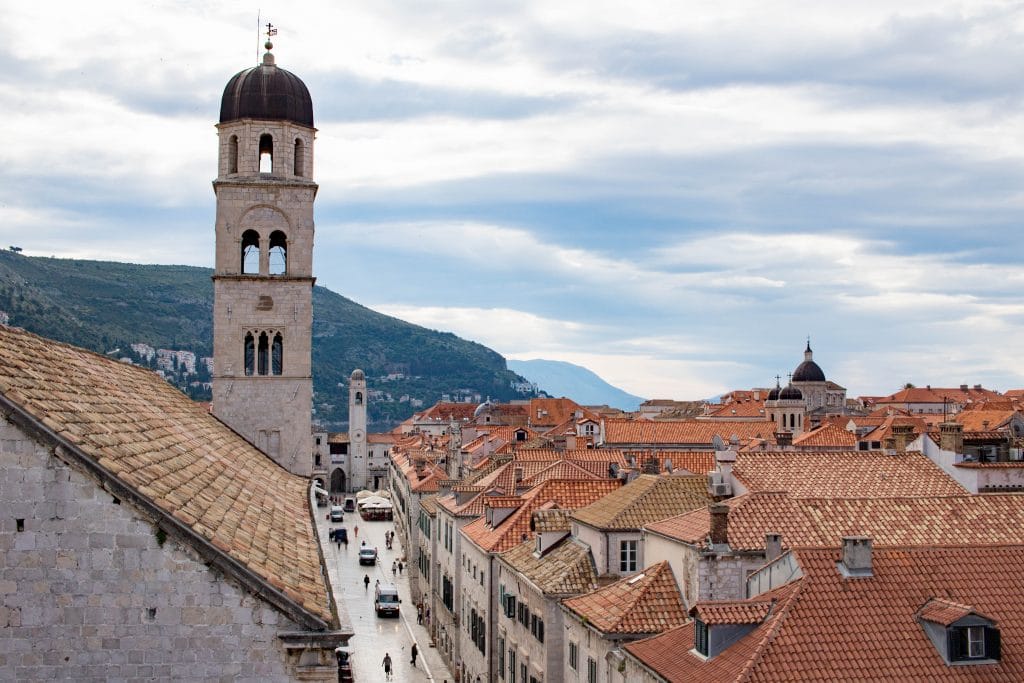 Dubrovnik Stadtmauer _ Dubrovnik Sehenswuerdigkeiten und Tipps von PASSENGER X