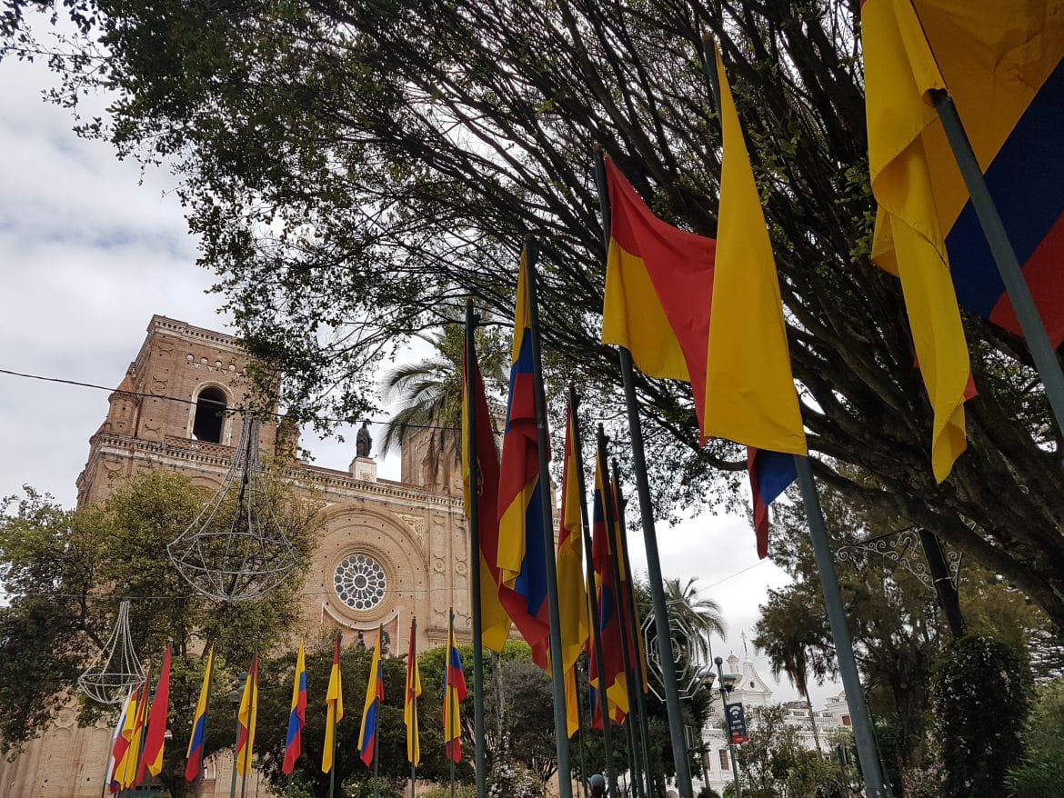 Ecuador Sehenswürdigkeiten _Cuenca_Neue Kathedrale