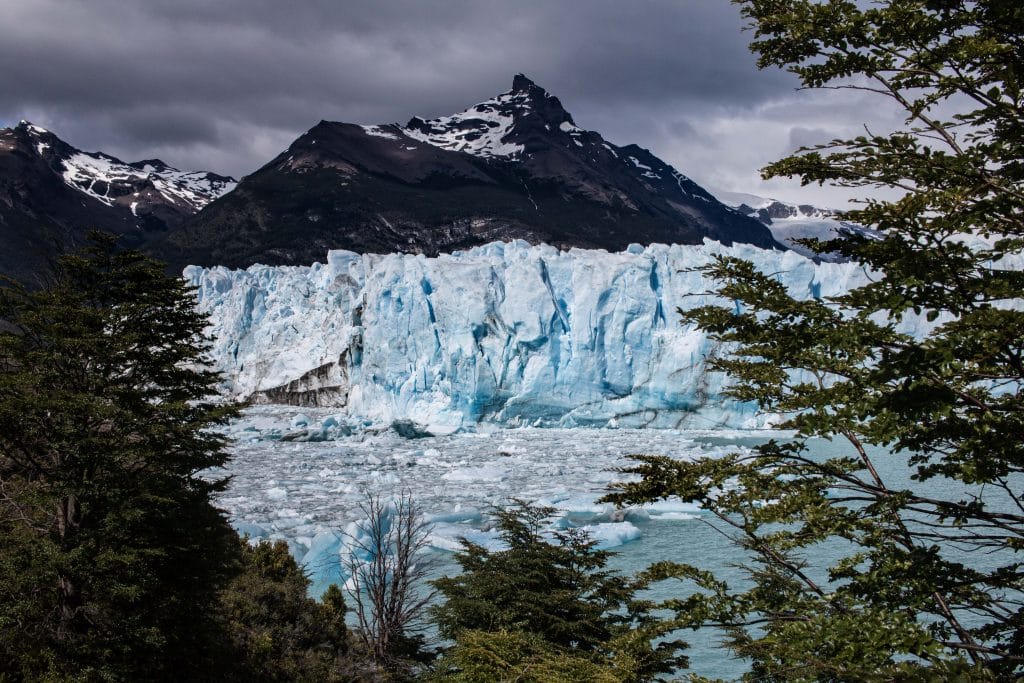 Die schönsten Fotos einer Argentinien Reise - der Gletscher Perito Moreno - Bericht und Foto von PASSENGER X