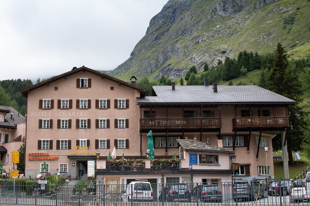 Bivio - Sommerurlaub in der Schweiz