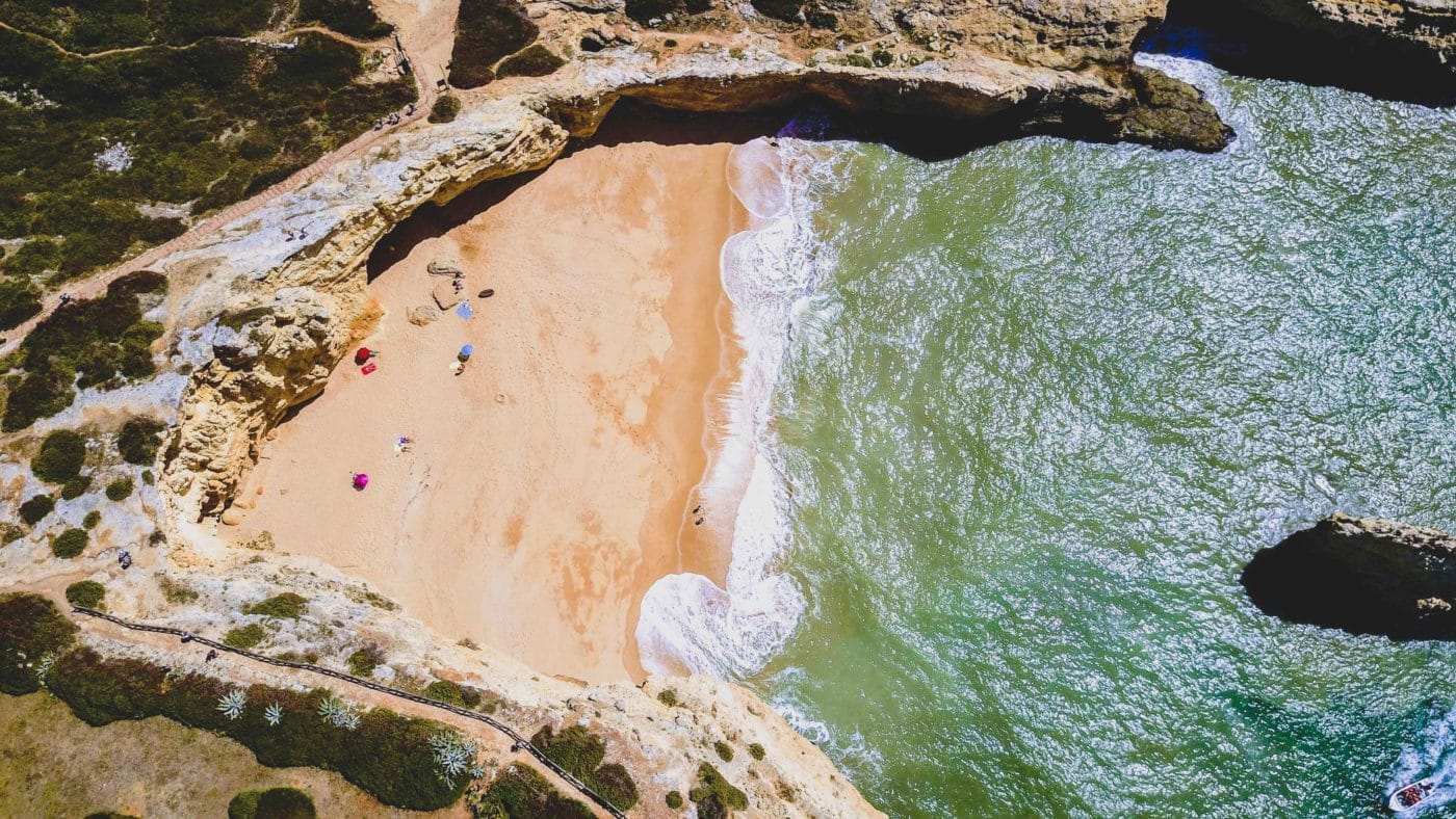 Das sind die 6 schönsten Algarve Strände zum Baden
