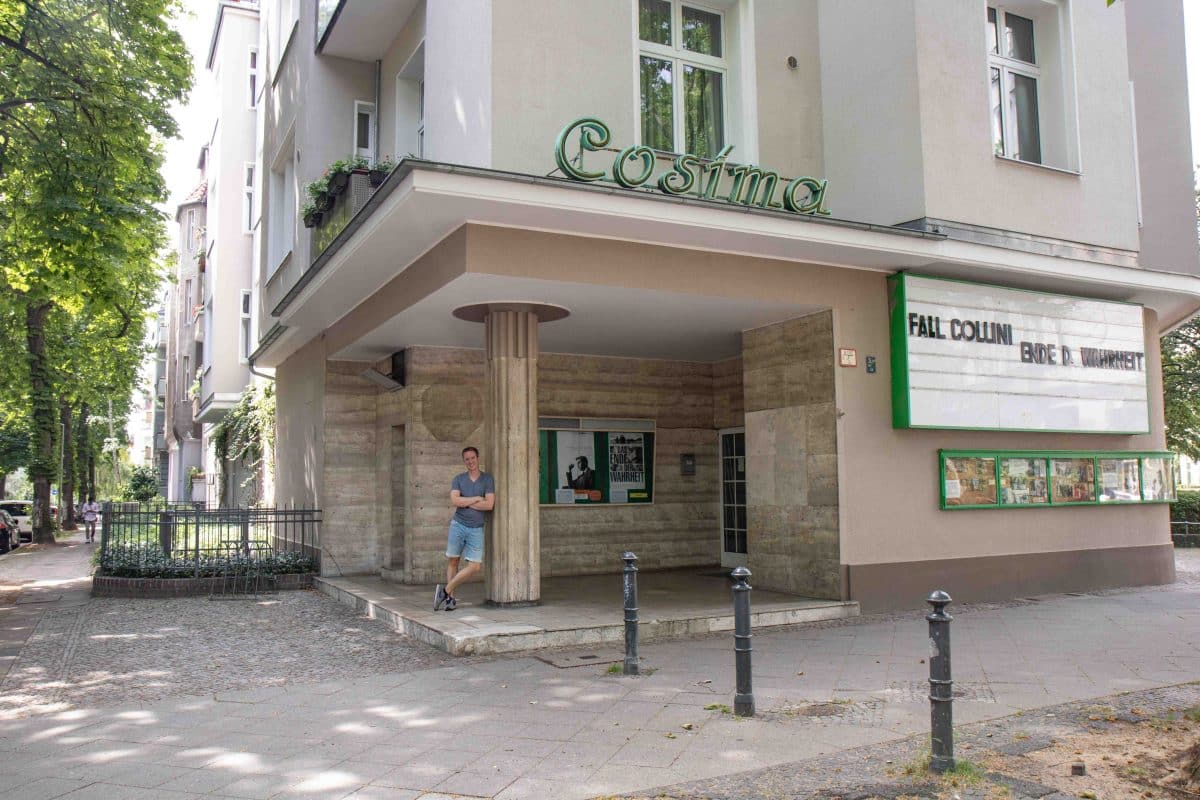 Friedenau Geheimtipps von Berlinern - Cosima Kino
