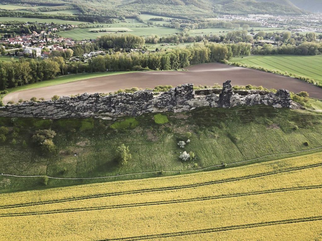 Harz Sehenswürdigkeit - die Teufelsmauer