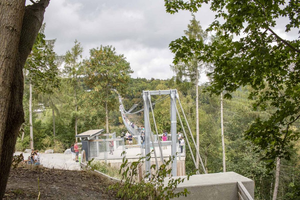Harz Sehenswürdigkeiten: die längste Hängebrücke der Welt, Titan RT