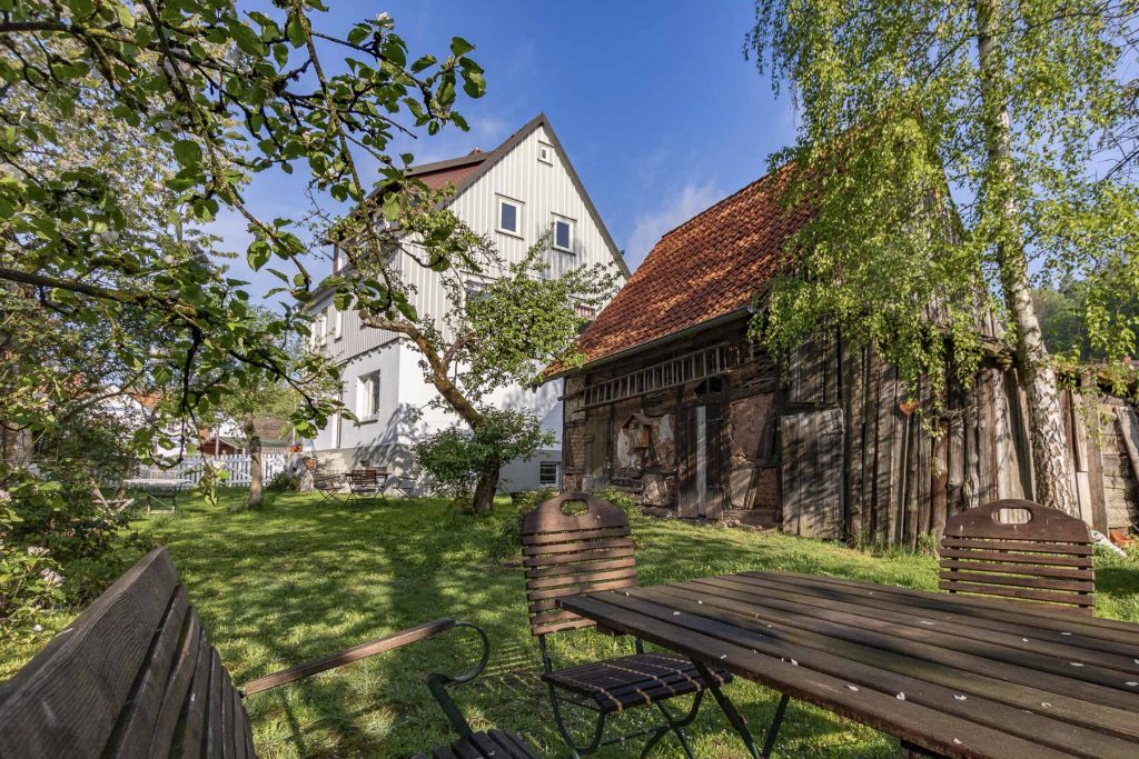 Das schönste Ferienhaus im Harz, Bad Sachsa - Ferienhaus zum Kirschgarten