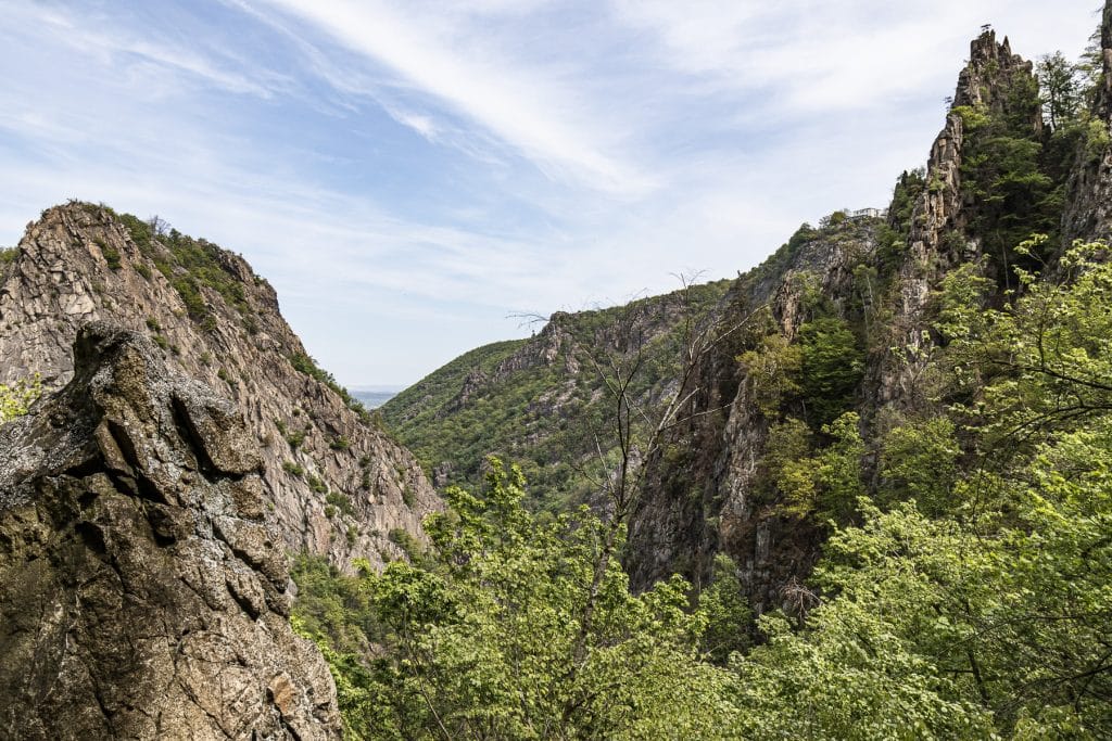 Grand Canyon im Bodetal 