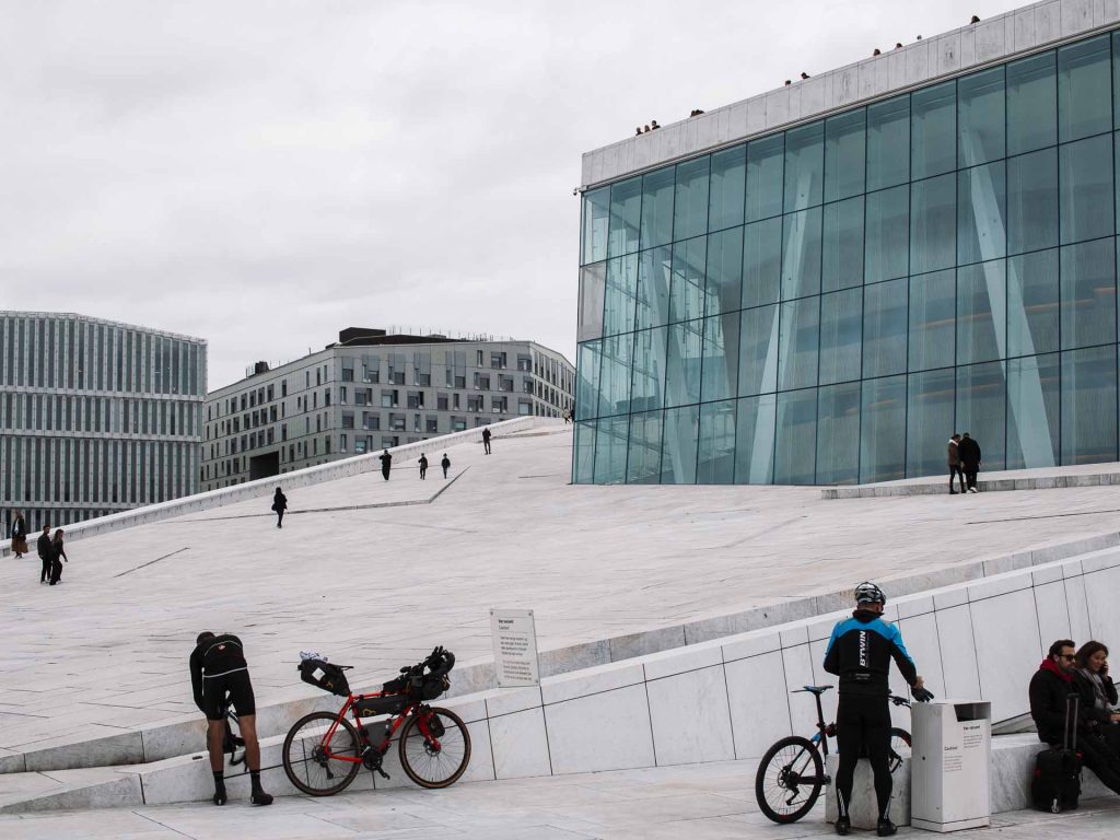 Oslo Architekturtipp: Osloer Oper