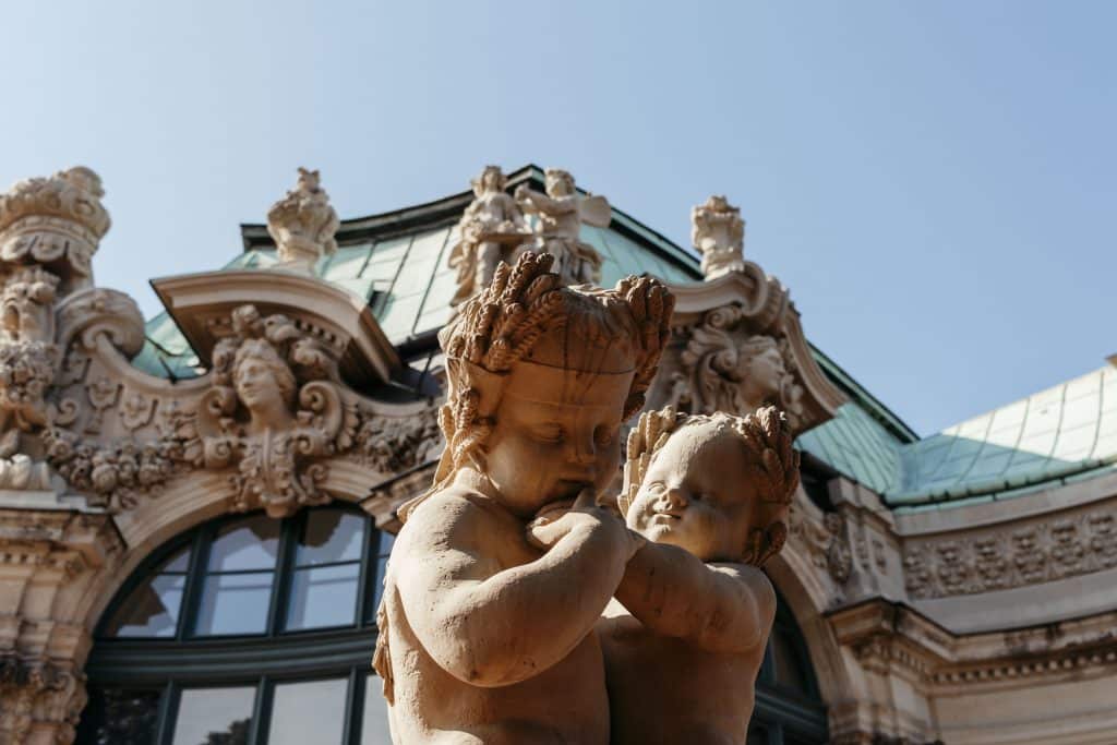 Dresden Sehenswürdigkeiten: der Zwinger in der Altstadt