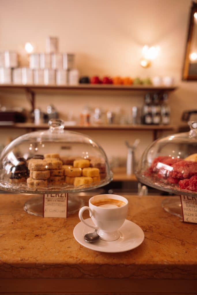 Bologna Foodie Tipp: bester Espresso in der Stadt beim Cafe Terzi