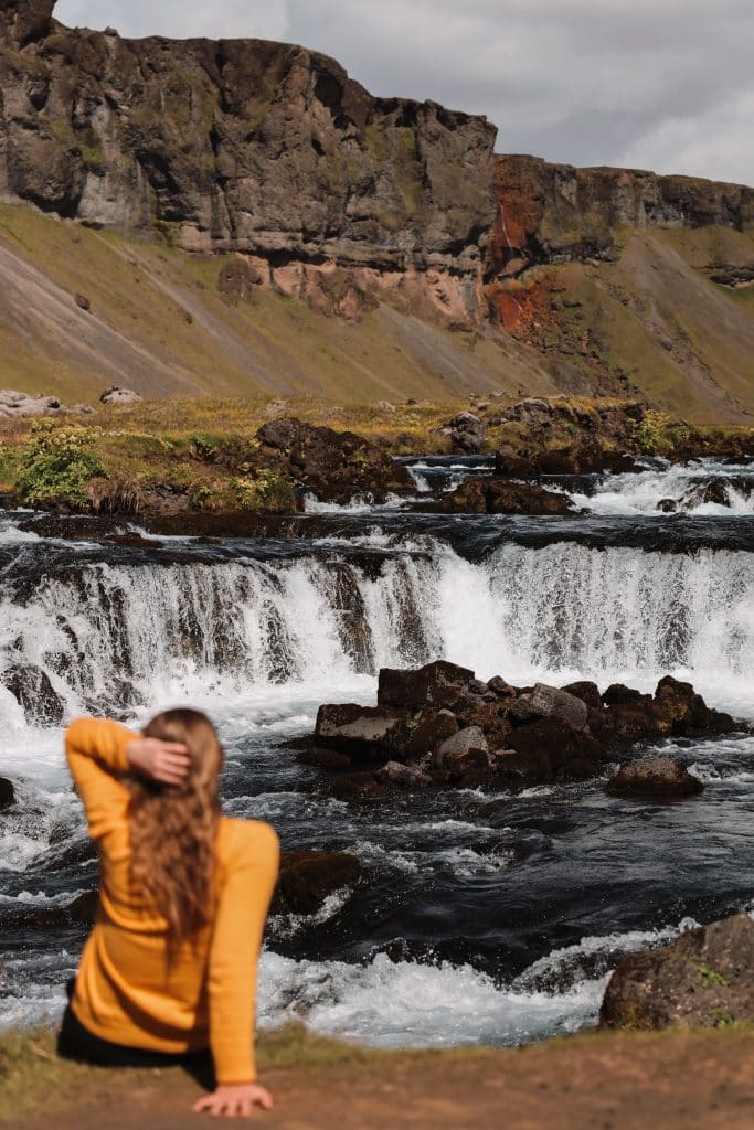 Die schönsten Wasserfälle in Island