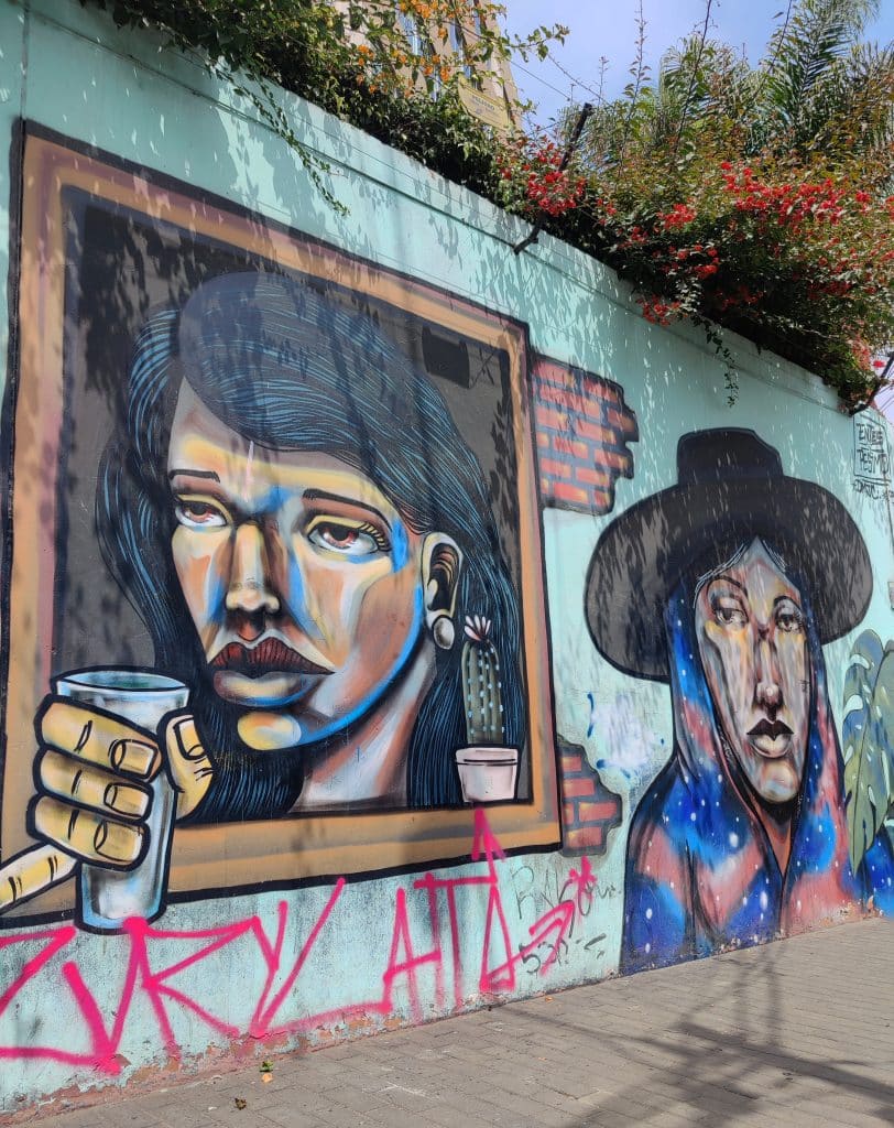 Street Art in Barranco