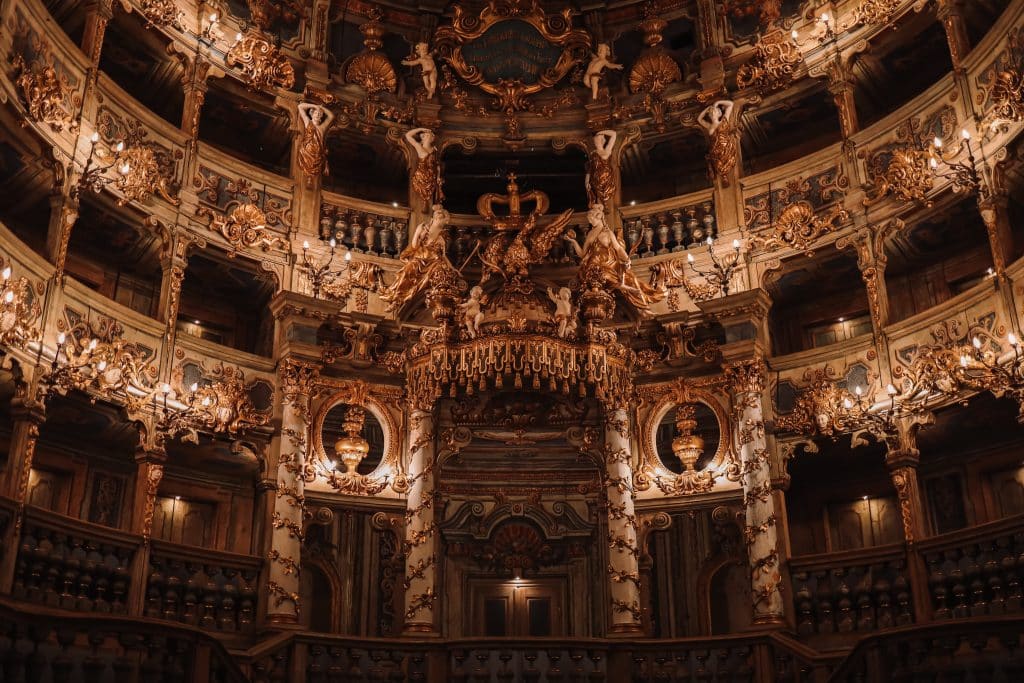 Bayreuth Sehenswürdigkeiten - die Oper