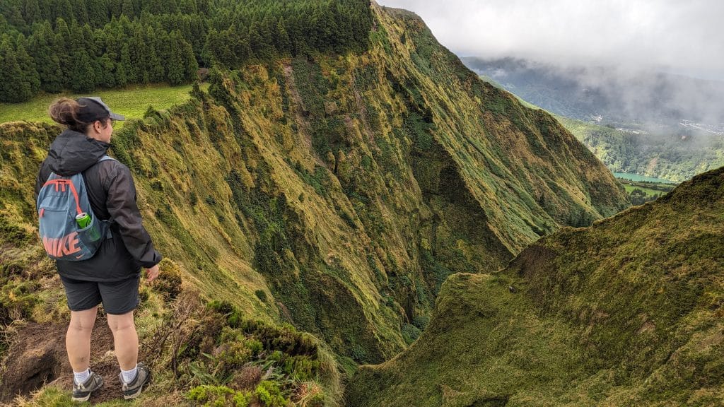 Wandern auf den Azoren ist immer eine Wunertüte, in diesem Fall mit wunderbarer Sicht