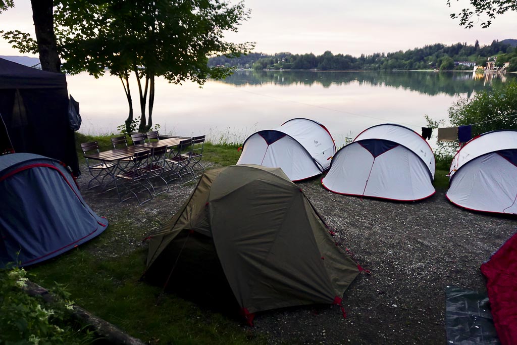 Mikroabenteuer: Packraften und Wandern am Kochelsee