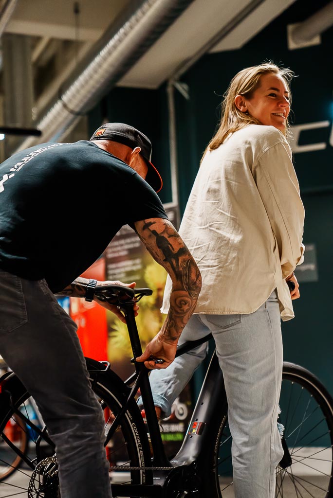 Bikefitting bei Multicycle in Leipzig