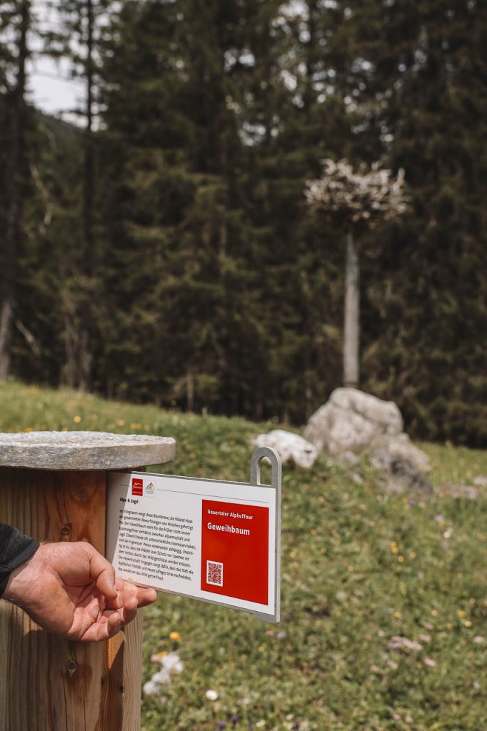 Kunstinstallation von Roland Haas