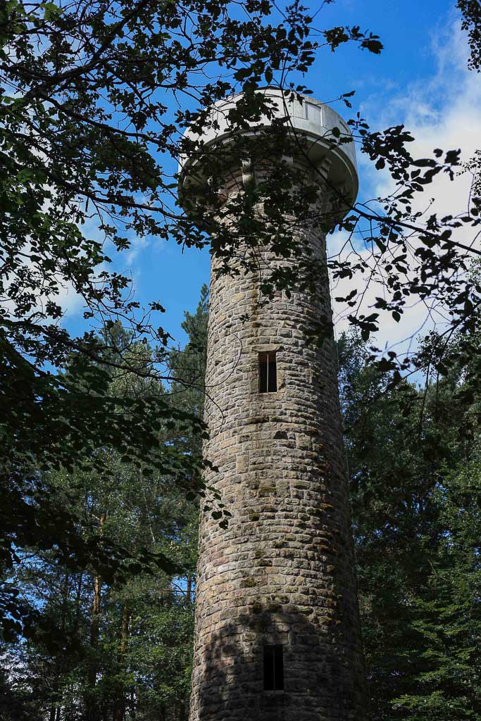 Sehenswürdigkeiten im Frankenwald: Der Lucas Cranach Turm