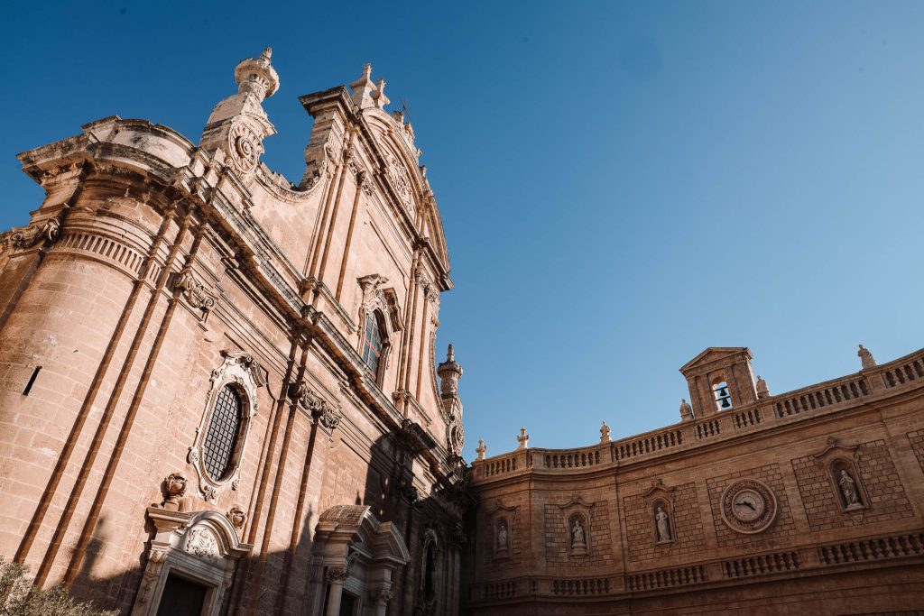 Monopoli Sehenswürdigkeit: Basilica Cattedrale Maria Santissima della Madia