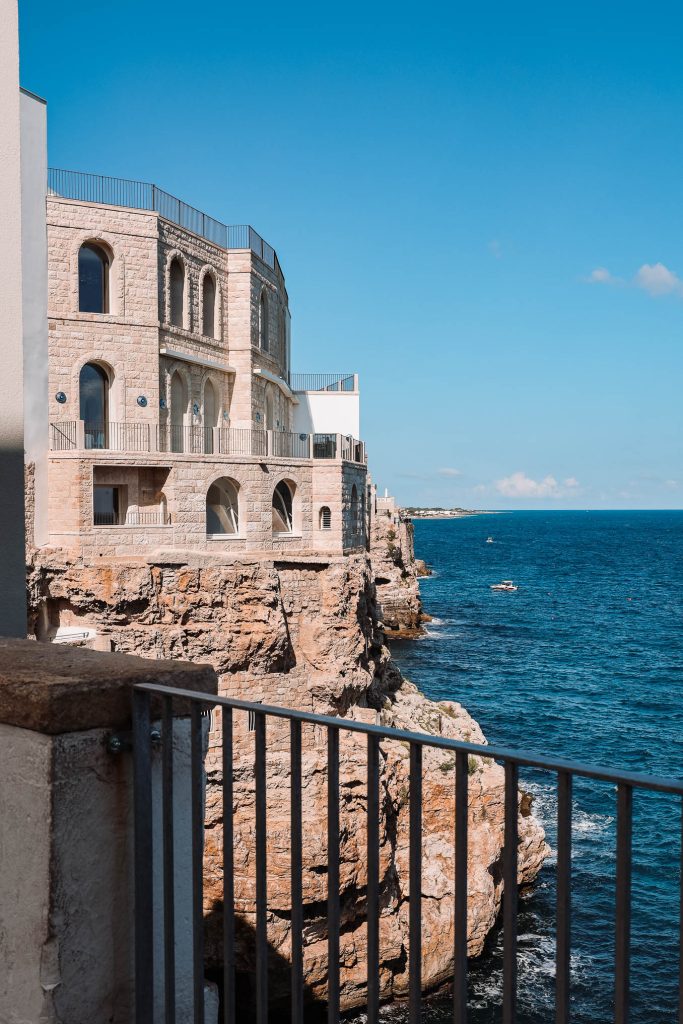 Apuliens schönste Orte Polignano a Mare
