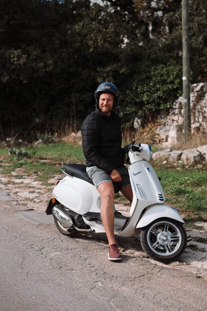Süditalien Rundreise mit der Vespa