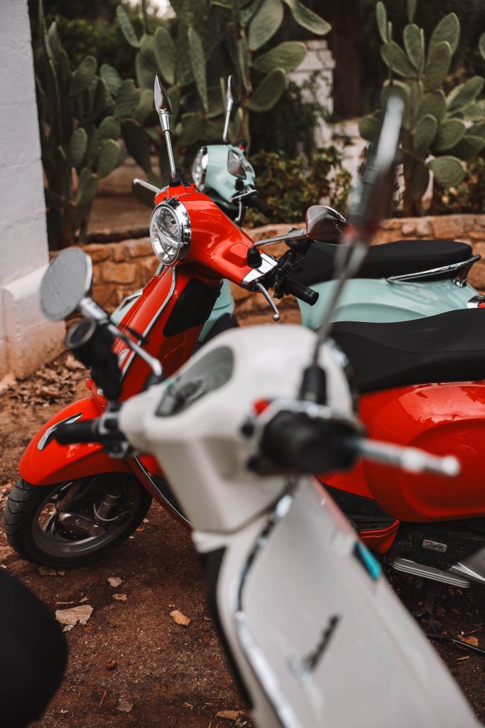 Apulien Rundreise mit der Vespa