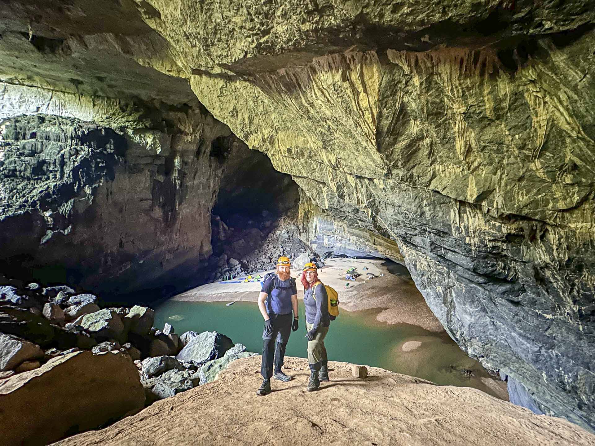 Hang En Höhlen-Trekking in Vietnam Erfahrung