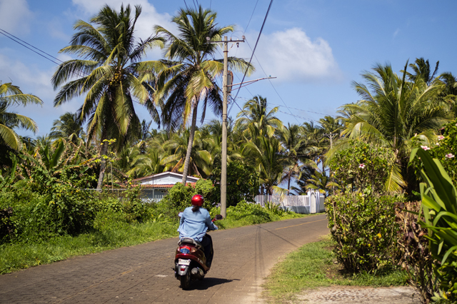 Fortbewegung auf den Corn Islands
