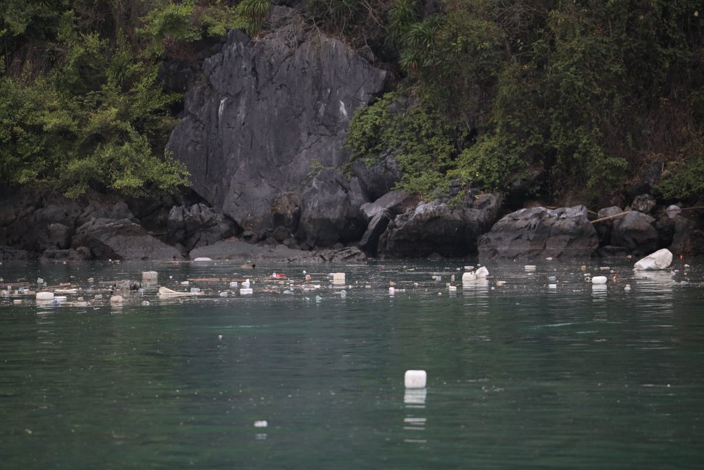 Müllproblem Halong Bay