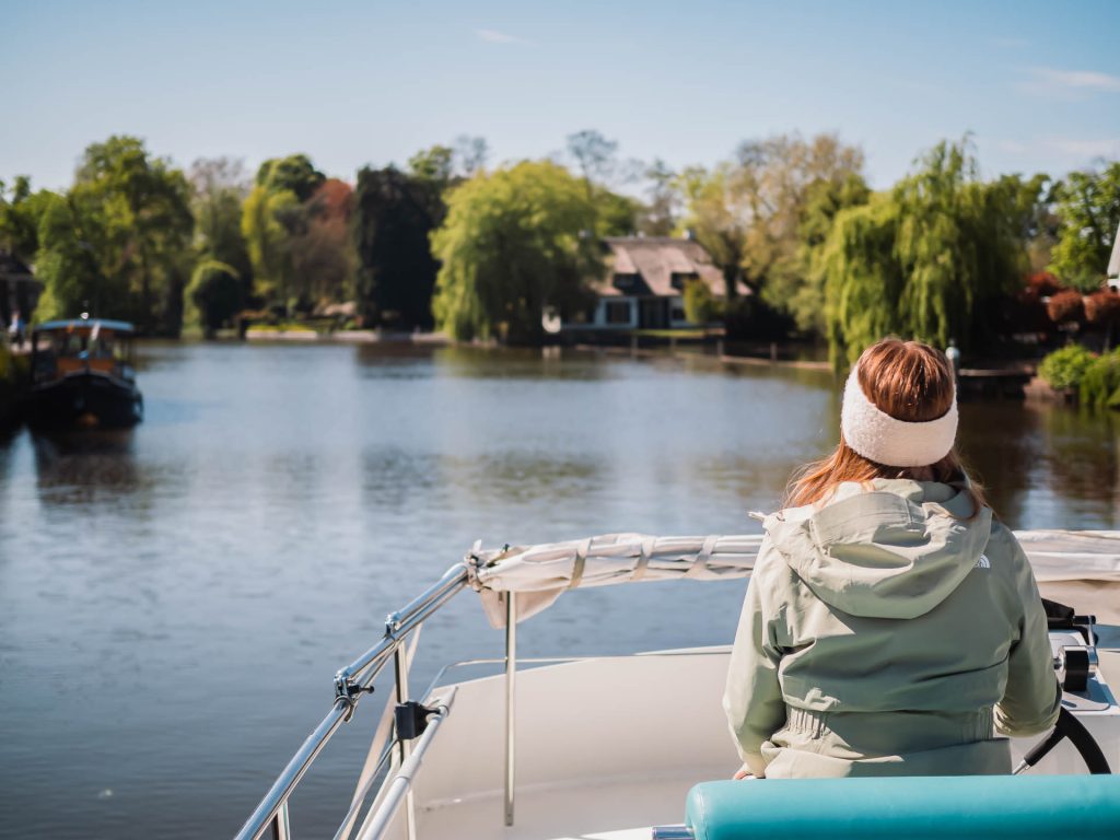 Hausbooturlaub Niederlande