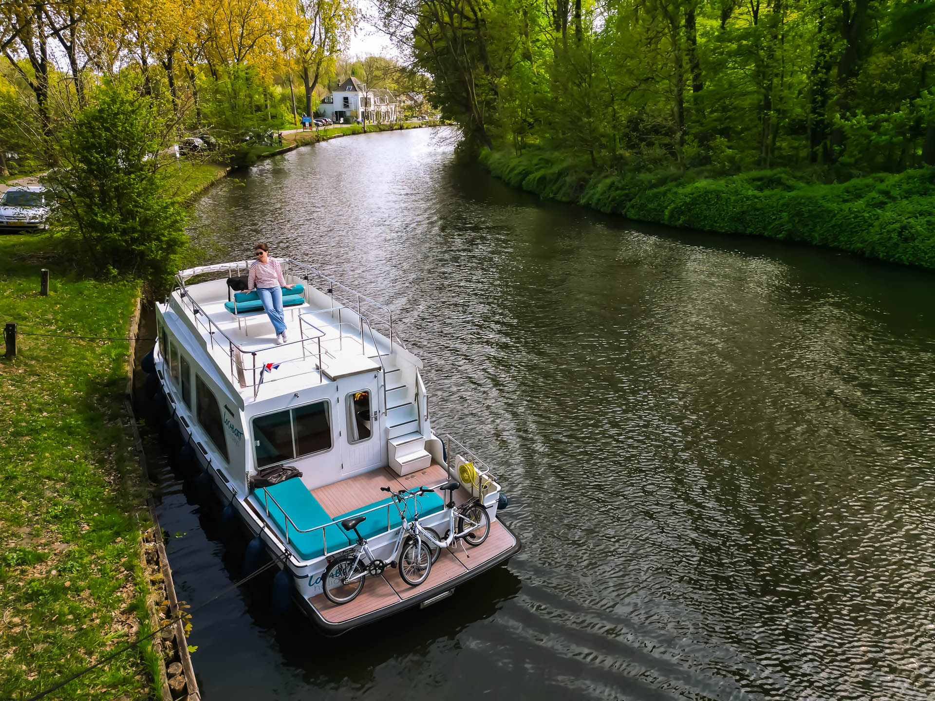 Hausboot Urlaub Holland Penichette Evolution Außenansicht