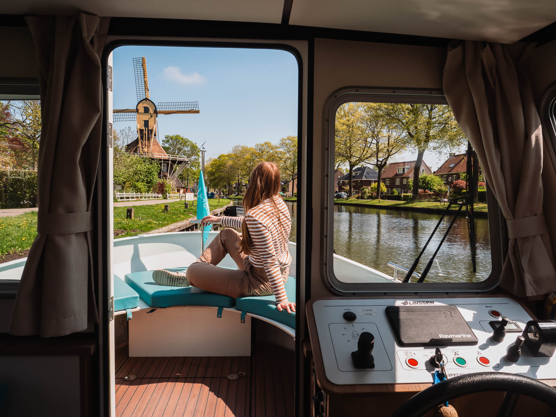 Hausbooturlaub Holland -  Route, Tipps und Erfahrung