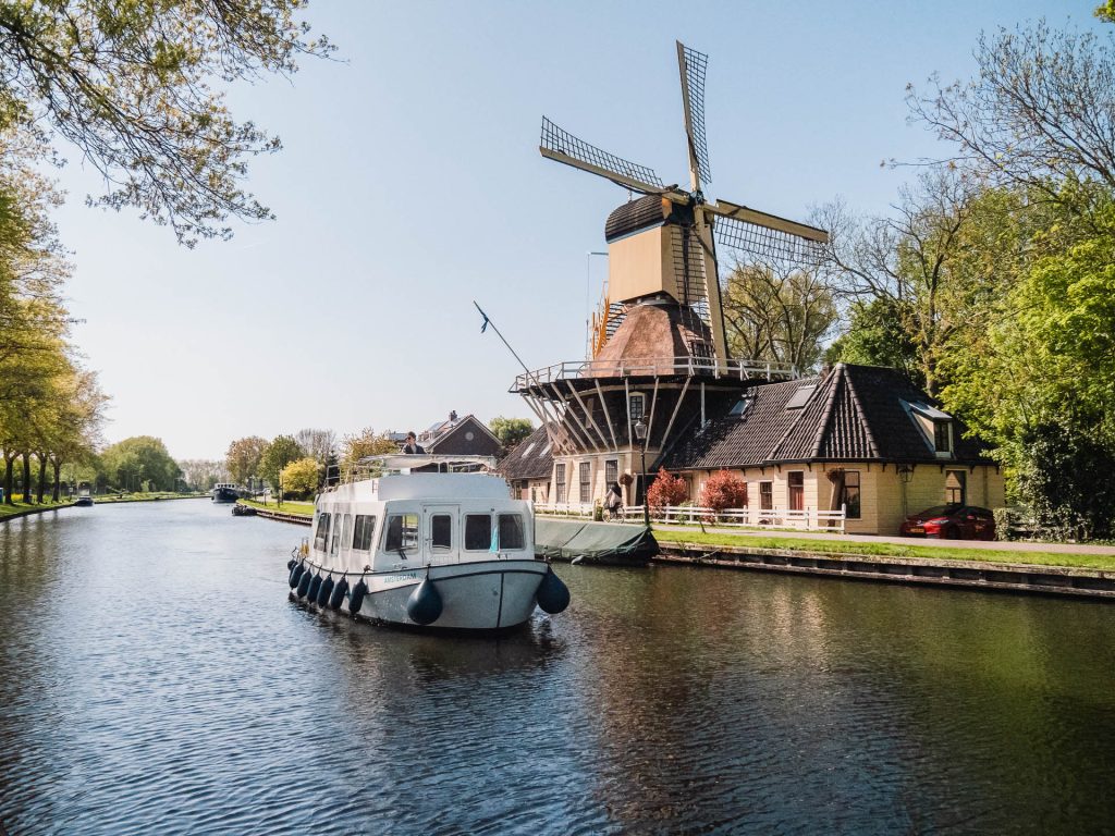 Hausboot Urlaub Holland mit Locaboat