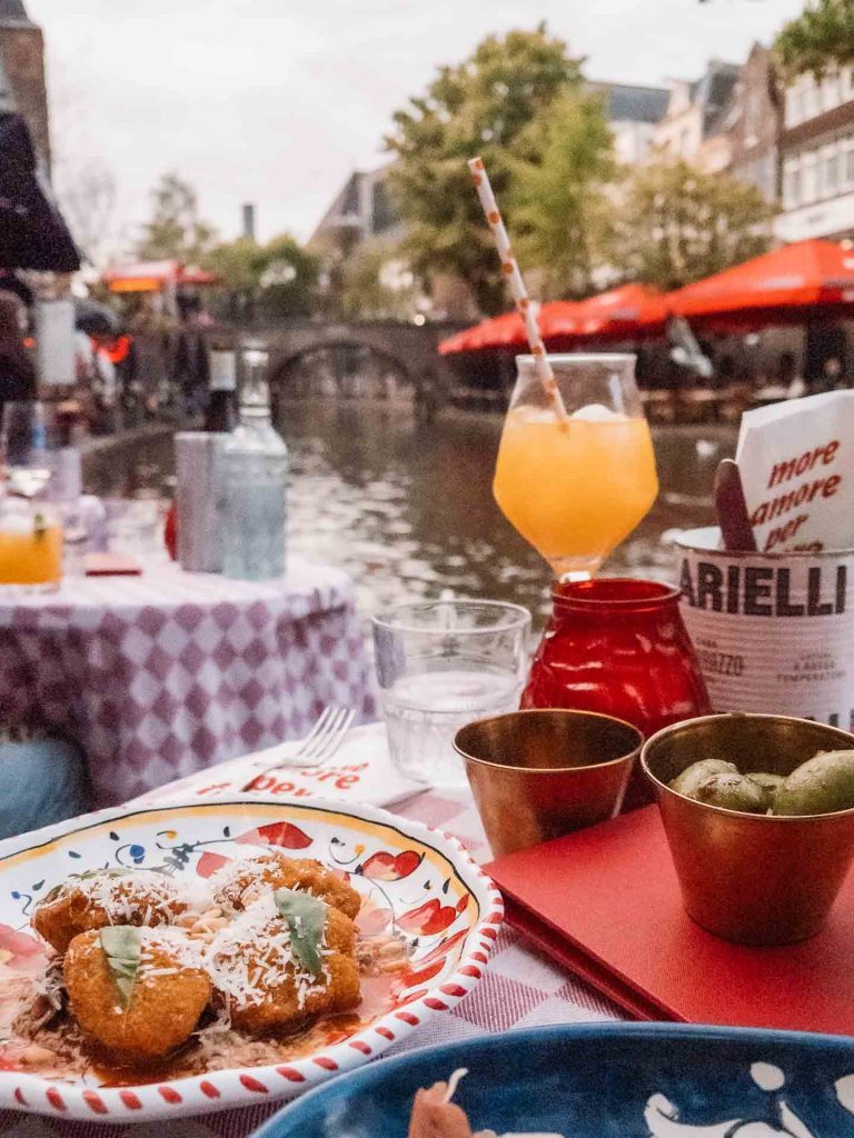 Hausbootroute Holland