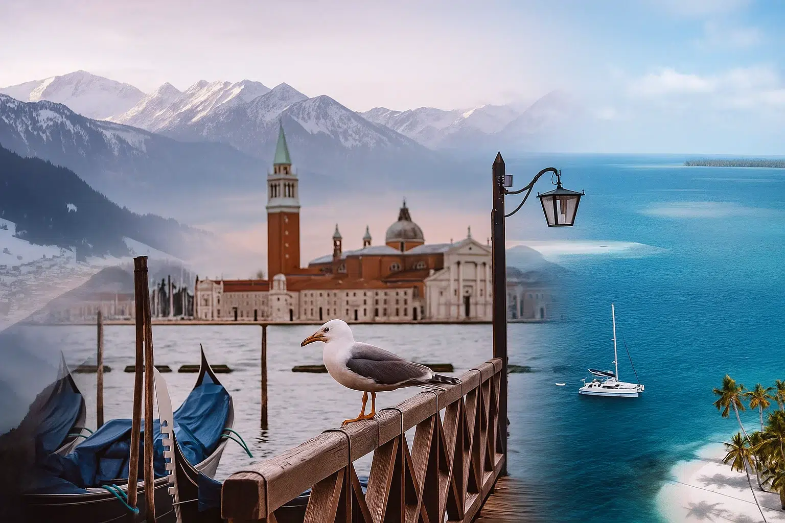 Zwischen Bergen und Meer: Reiseziele im Februar