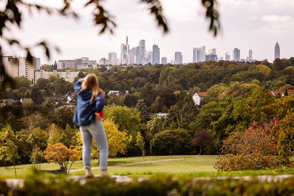 Frankfurt Parks - Lohrberg Hausberg