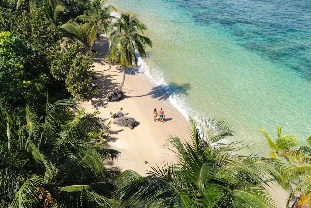 Panama Rundreise: Polo Beach, Isla Bastimentos, Bocas del Toro