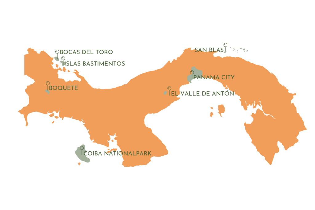 Panama Route 2 Wochen Tipps für deine selbstgeplante Rundreisse
