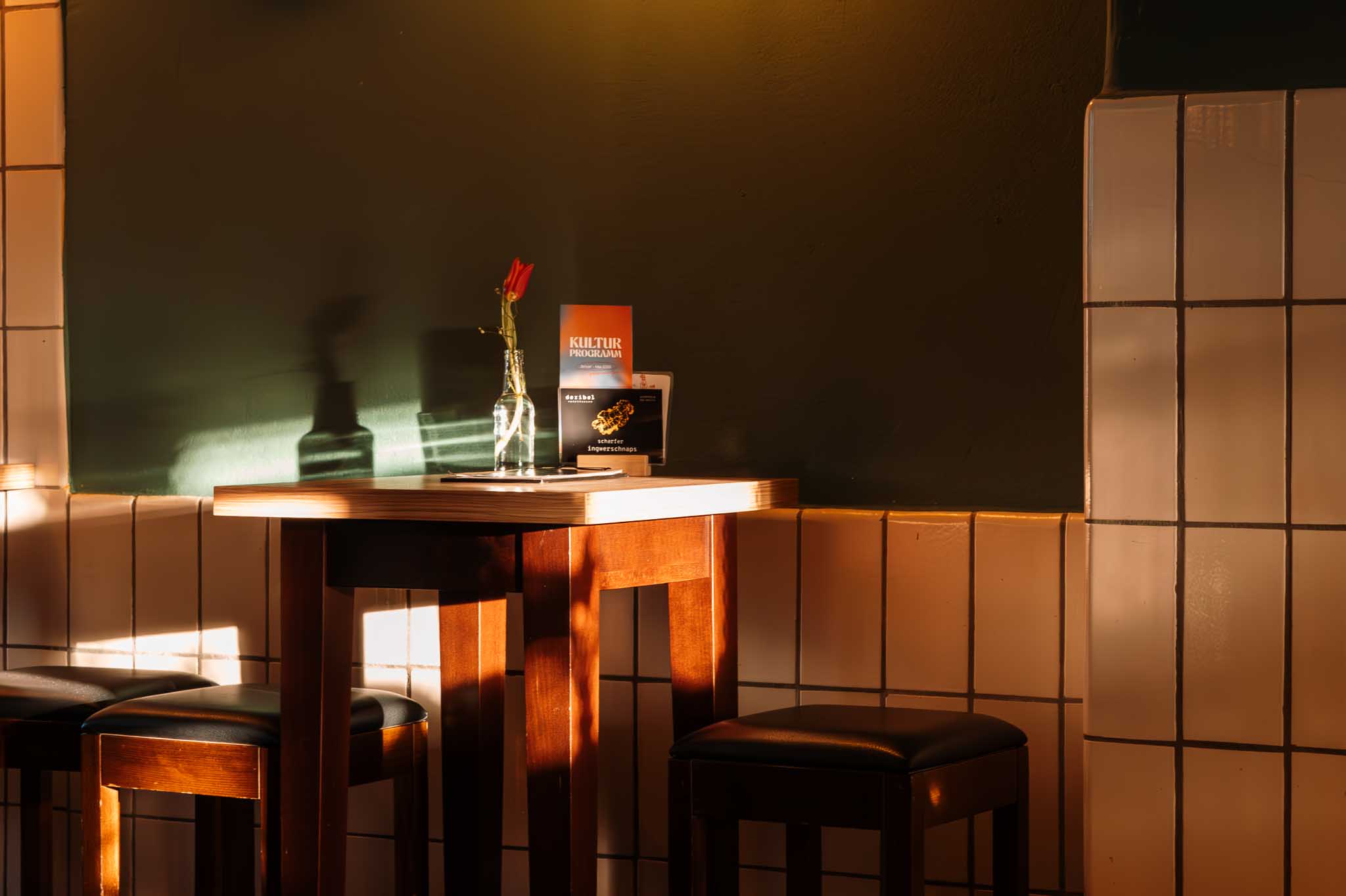 Rothenburg Restaurants - Burger und Vegetarisches in der Molkerei