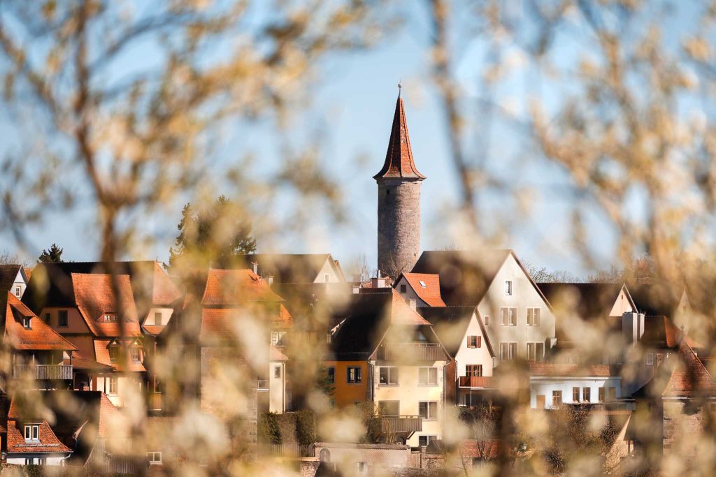 Rothenburg ob der Tauber Geheimtipps - Parks, Ausflüge und entspannte Spots
