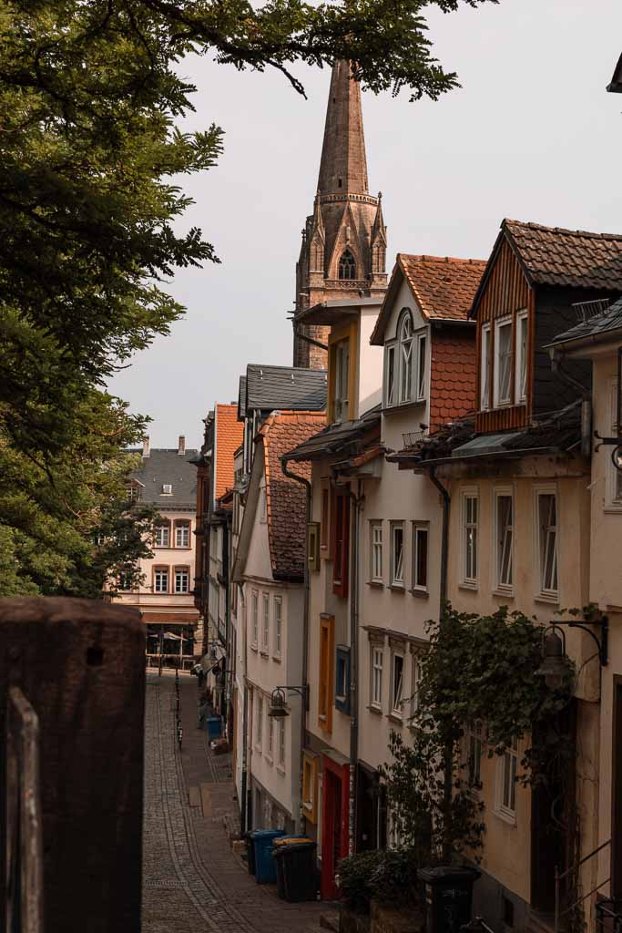 Marburg Sehenswürdigkeiten Altstadt