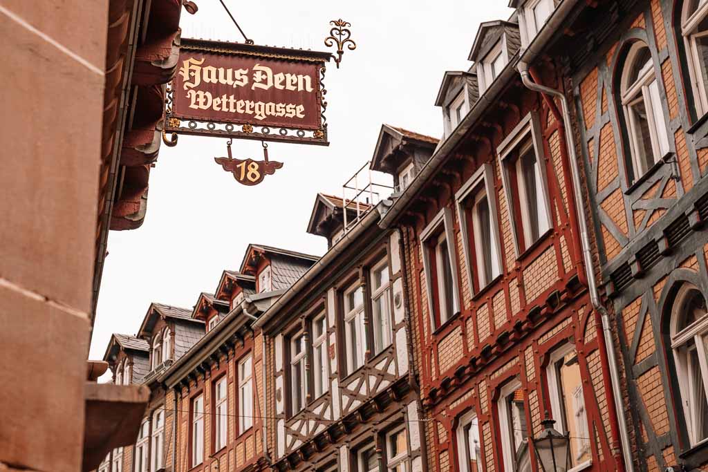 Marburg Sehenswürdigkeiten Altstadt