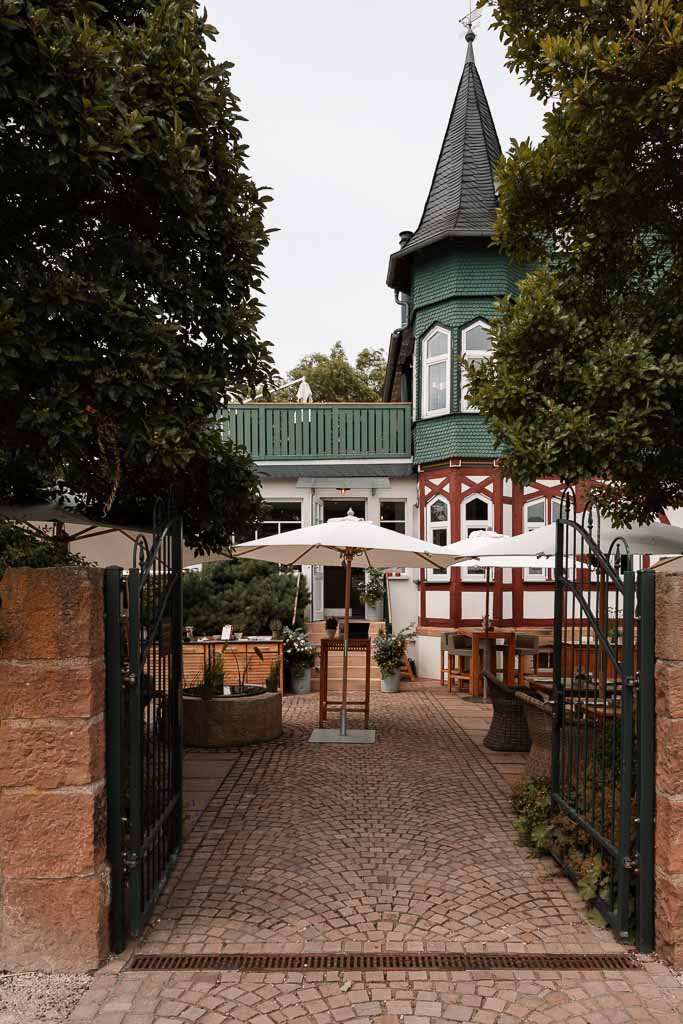 Marburg Restaurants - Waldschlösschen Dagobertshausen