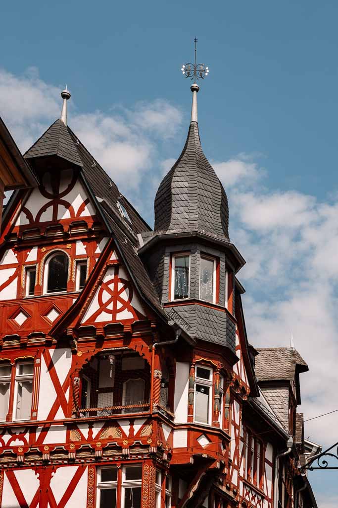 Marburg Sehenswürdigkeiten - Oberstadt / Altstadt
